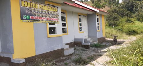 foto contoh rumah perumahan PERUM PONDOK MUTIARA BANYURESMI
