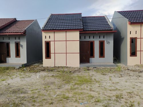 foto contoh rumah perumahan Summer Residence