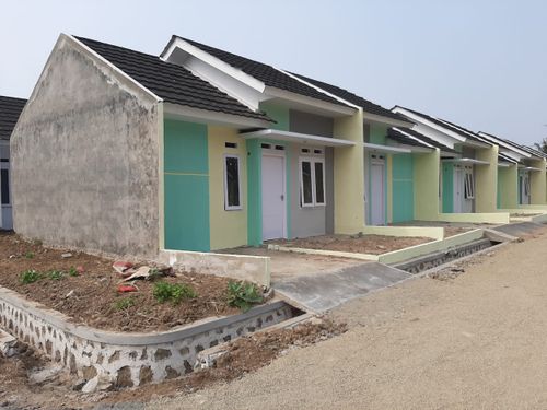 foto contoh rumah perumahan AKILA RESIDENCE