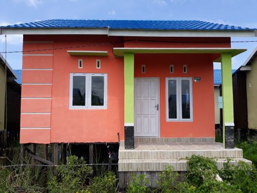 foto contoh rumah perumahan KARTIKA INDAH LESTARI