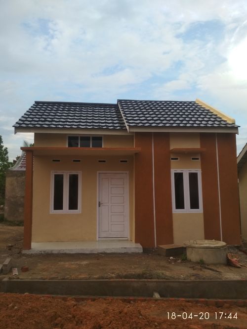 foto contoh rumah perumahan PERUMAHAN MARIO RESIDENCE