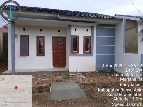 foto contoh rumah perumahan BORANG RESIDENCE 2