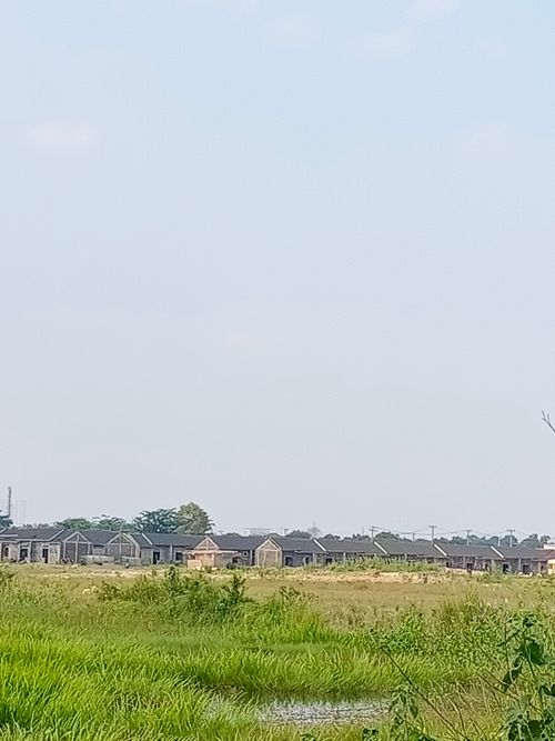 foto contoh rumah perumahan Cikarang Utama Residence 2