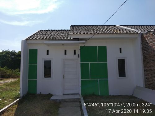 foto contoh rumah perumahan GRAHA KARTIKA PESONA