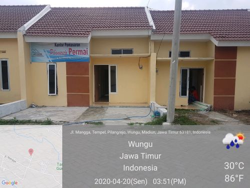 foto contoh rumah perumahan PILANGREJO PERMAI