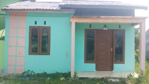foto contoh rumah perumahan Borneo Amal Sejahtera