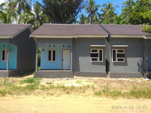 foto contoh rumah perumahan GRIYA INTAN AMANDIT