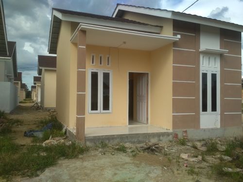 foto contoh rumah perumahan BTN SITALASARI RESIDENCE