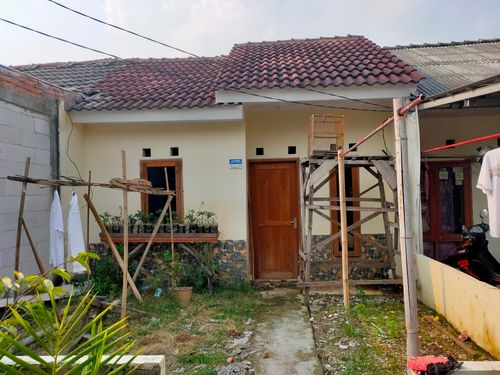 foto contoh rumah perumahan GRIYA SUKADAMI 1
