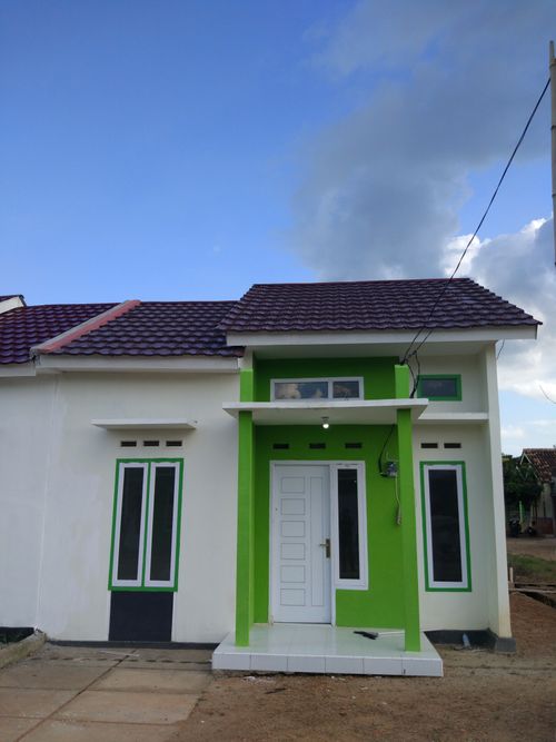 foto contoh rumah perumahan Perumahan Lempuyang Permai
