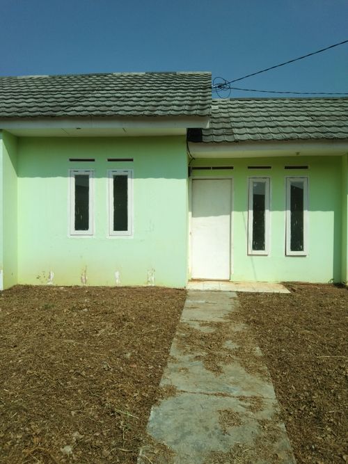foto contoh rumah perumahan kota kahuripan purwakarta
