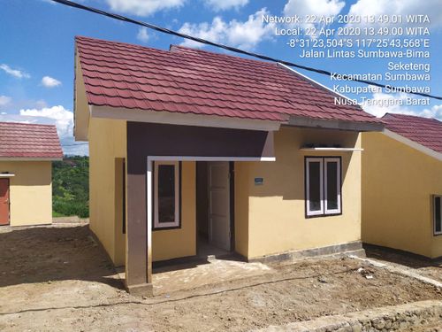 foto contoh rumah perumahan BALE BALONG RESIDENCE