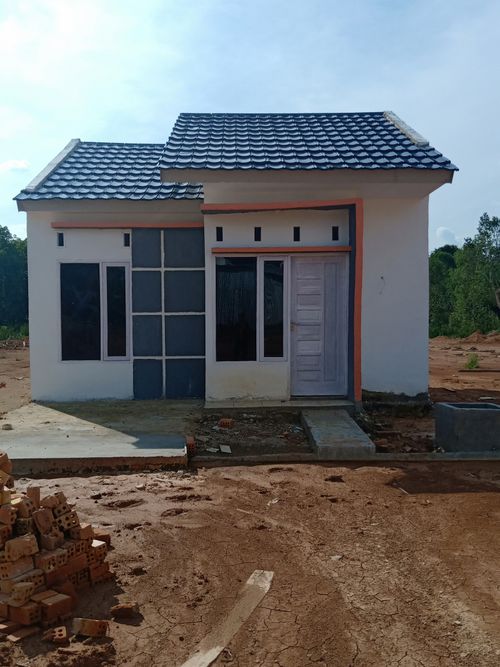 foto contoh rumah perumahan Griya Assa 3