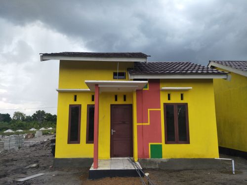 foto contoh rumah perumahan MUTIARA REGENCY III