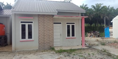 foto contoh rumah perumahan permai indah lestari