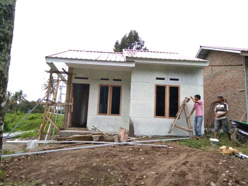 foto contoh rumah perumahan KELAPA GADING RESIDENCE