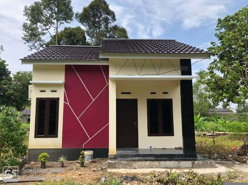 foto contoh rumah perumahan mega cipta residence