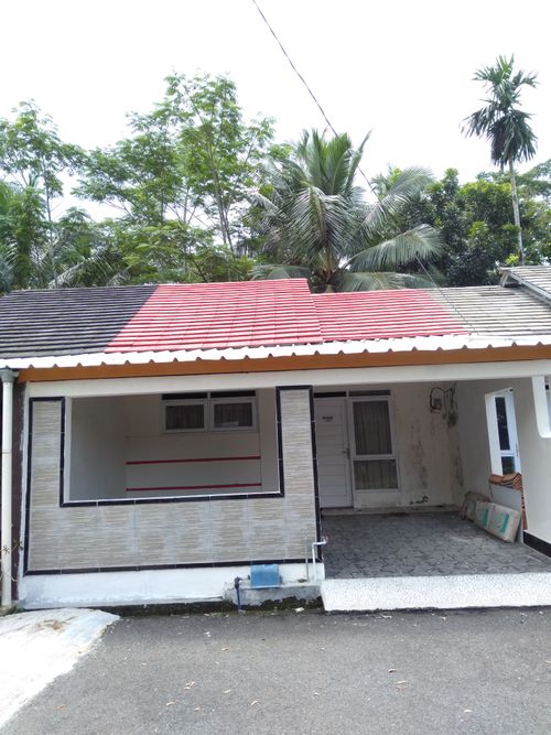 foto contoh rumah perumahan Garden Estetika Residence