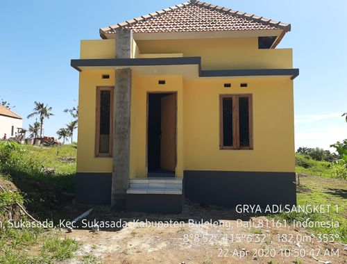 foto contoh rumah perumahan GRYA ADI SANGKET 1