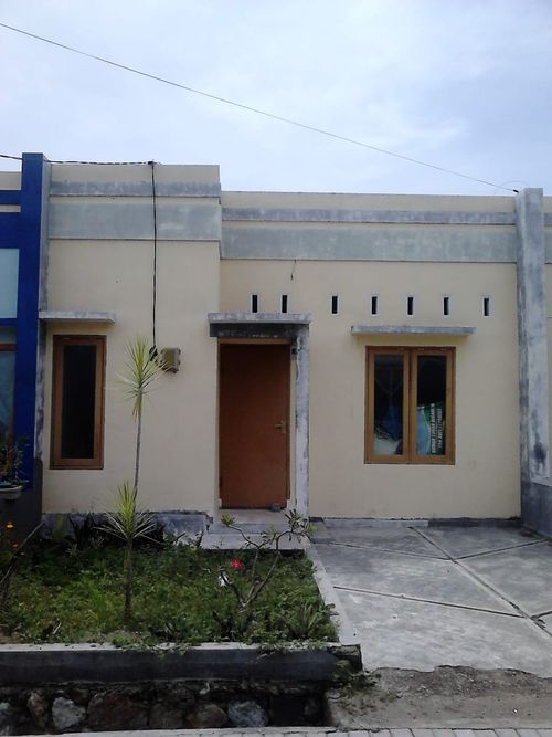 foto contoh rumah perumahan WELL GREEN RESIDENCE