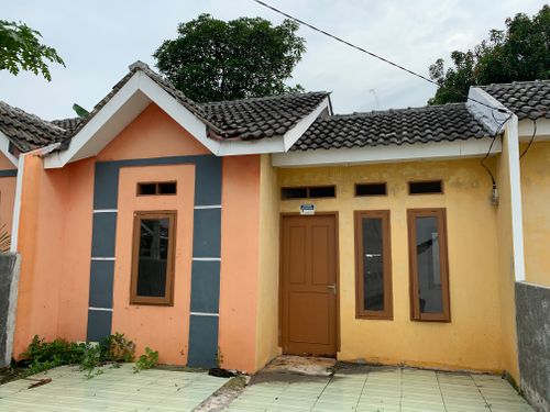 foto contoh rumah perumahan Sofie Residence