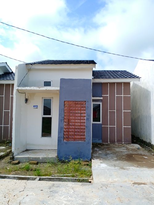 foto contoh rumah perumahan BARANGAN INDAH PERMAI