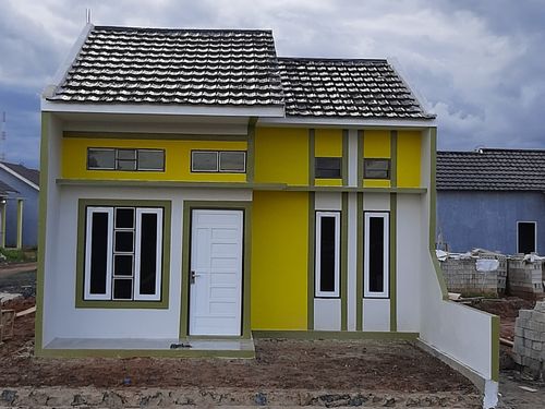 foto contoh rumah perumahan Buana Mega Residence 