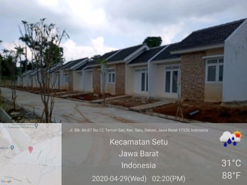foto contoh rumah perumahan GRAND TAMAN SARI RESIDENCE 2