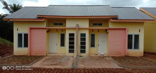 foto contoh rumah perumahan Griya Napa Asri