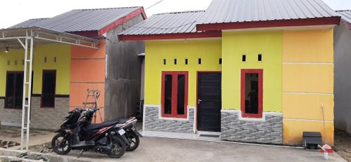 foto contoh rumah perumahan SIMPANG EMAS RESIDENCE