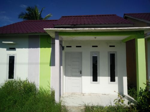 foto contoh rumah perumahan Erminta Residence Tahap 1