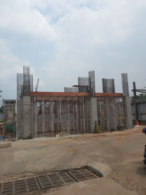 foto contoh rumah perumahan Perumnas Mahata Serpong 