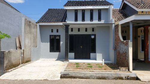 foto contoh rumah perumahan Palapan Estate