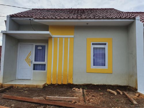 foto contoh rumah perumahan Rabbany Munjul Dayeuh Luhur Tahap 2