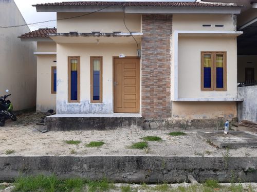 foto contoh rumah perumahan Kelapa Gading