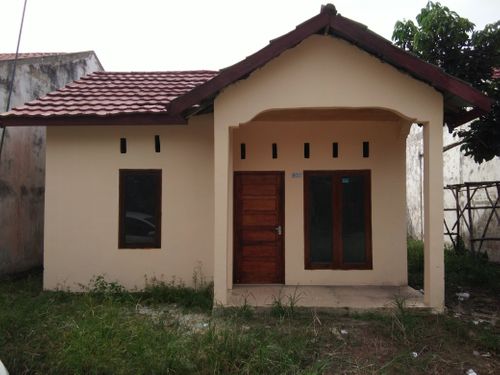 foto contoh rumah perumahan Taman Grand Hayati