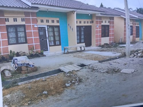 foto contoh rumah perumahan Taman Sejahtera Asri 2