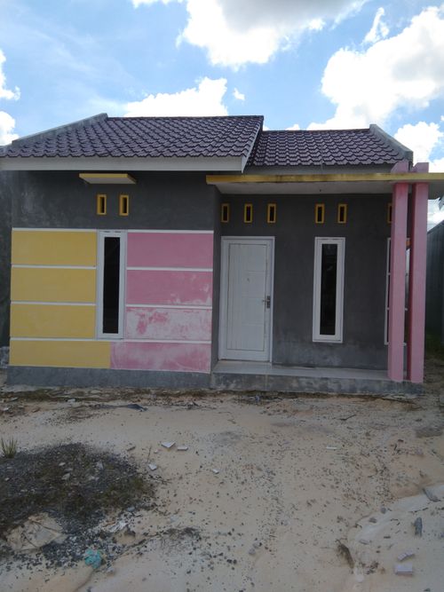 foto contoh rumah perumahan GRIYA SAMPURAGA INDAH II