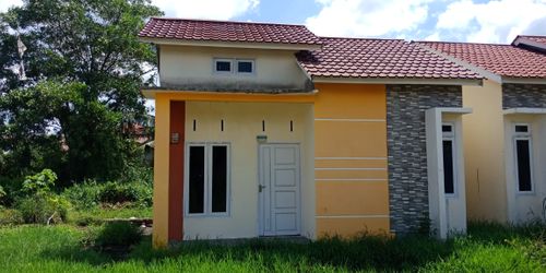 foto contoh rumah perumahan Perumahan parit pangeran indah 