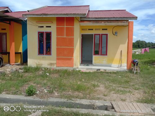 foto contoh rumah perumahan AZ-ZAHRA RESIDENCE