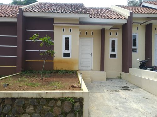 foto contoh rumah perumahan Talagasari Residence