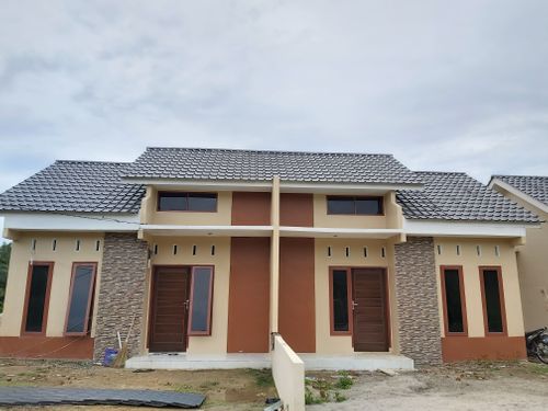 foto contoh rumah perumahan Puri Al Fatih 