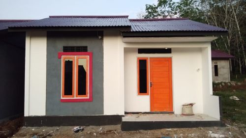 foto contoh rumah perumahan Griya Harapan Bersama Bengkayang 