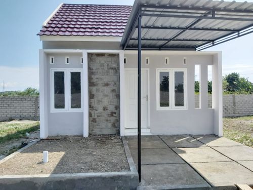 foto contoh rumah perumahan LARISA HOME URBAN