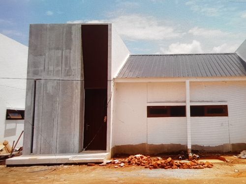 foto contoh rumah perumahan Permata residence