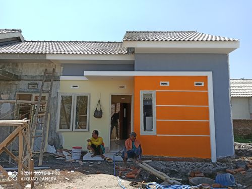 foto contoh rumah perumahan THE KALIMAS RESIDENCE