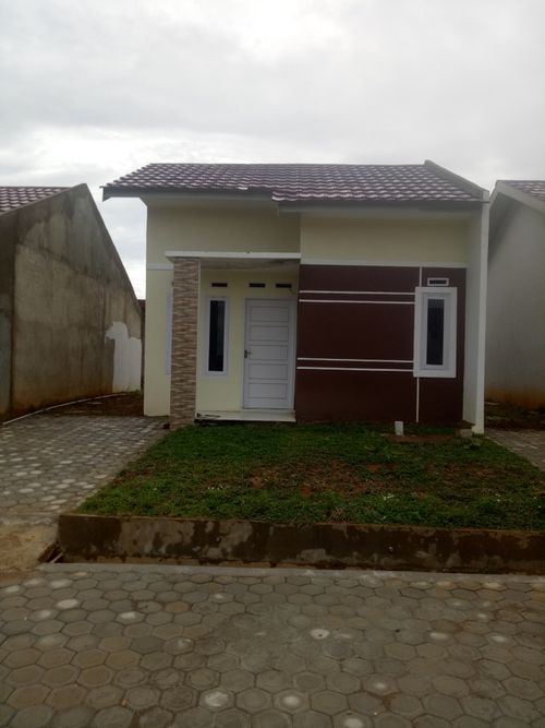 foto contoh rumah perumahan Mayang gemilang