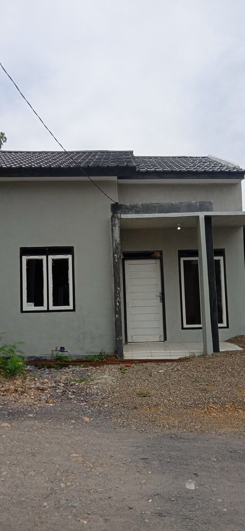 foto contoh rumah perumahan Griya Blang Oi