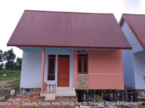 foto contoh rumah perumahan Grand Batuah Mahatama (Sindang 3)