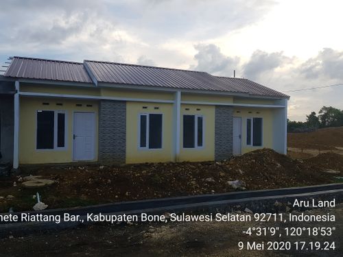 foto contoh rumah perumahan ARU LAND CABALU
